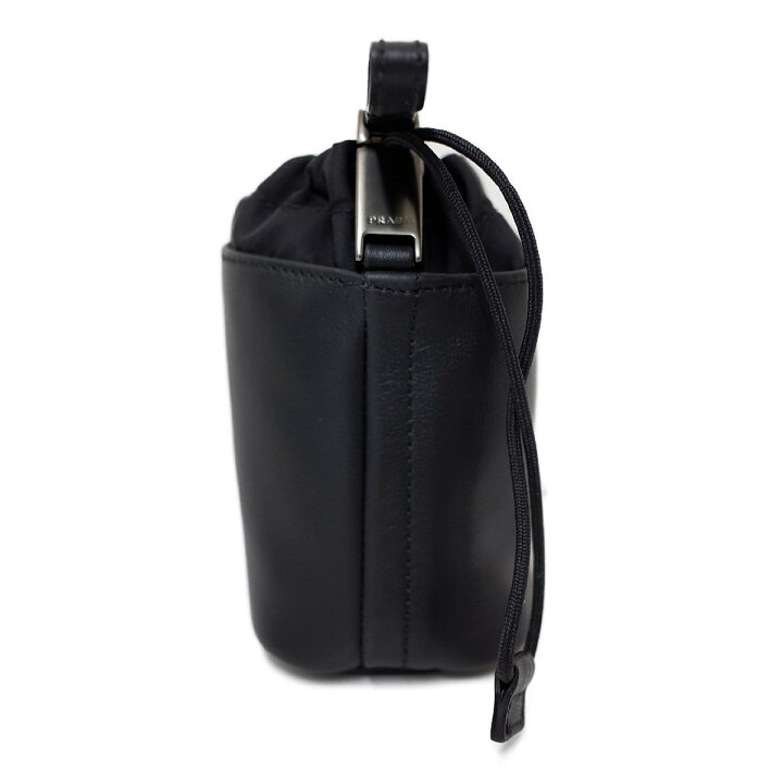 楽天市場】PRADA プラダ 2TL386 2BYA Grace Lux レザー巾着 ポーチ 