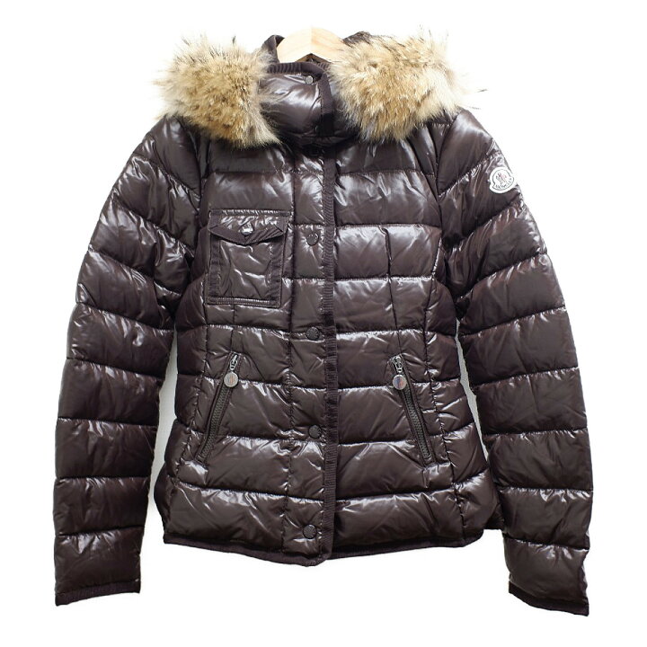楽天市場】MONCLER モンクレール ARMOISE ファーフード付ダウン 