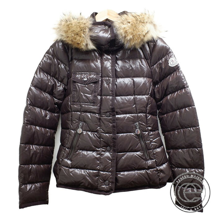 楽天市場】MONCLER モンクレール ARMOISE ファーフード付ダウン 