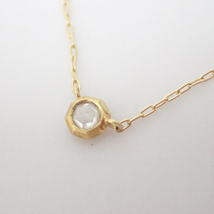 楽天市場】hum ハム GN2902S rosecut necklace ローズカット  