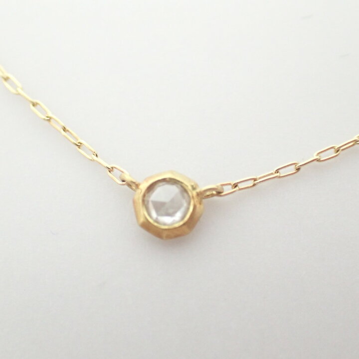 楽天市場】hum ハム GN2902S rosecut necklace ローズカット 