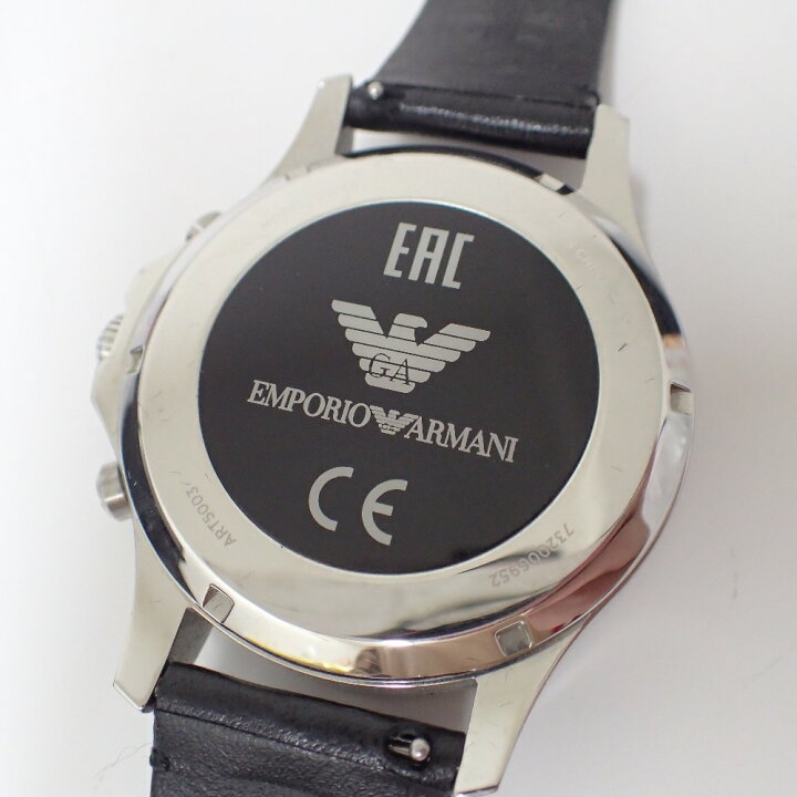 楽天市場】Emporio Armani エンポリオ・アルマーニ CONNECTED 