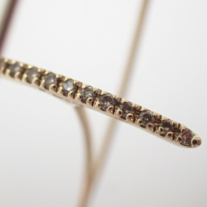 楽天市場】Hirotaka ヒロタカ GS05KDEB Gossamer Floating Diamond Bar 