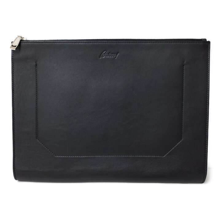 楽天市場】Brioni ブリオーニ レザードキュメントケース/ クラッチ 