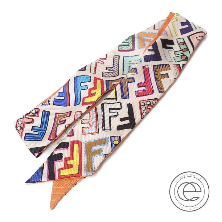 楽天市場】FENDI フェンディ FXT011 A1C9 WRAPPY ラッピー  