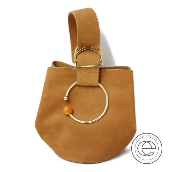 楽天市場】ADEAM アディアム Gem Sphere Bag スエードレザー ワン  