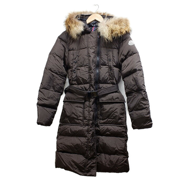 楽天市場】MONCLER モンクレール 49335 MELINAメリナ ナイロン ファー 