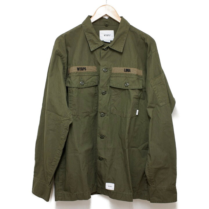 楽天市場】WTAPS ダブルタップス 【20SS☆】201BRDT-SHM02 BUDS LS 