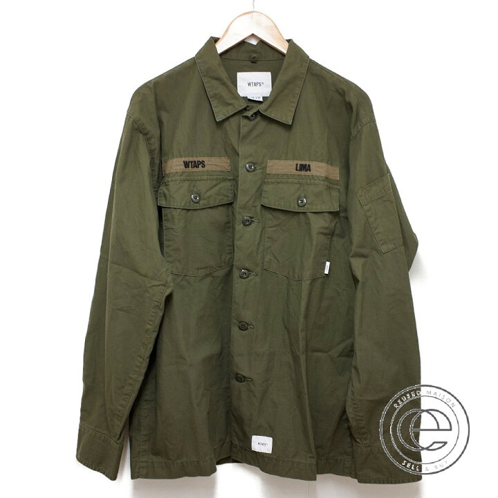 楽天市場】WTAPS ダブルタップス 【20SS☆】201BRDT-SHM02 BUDS LS 