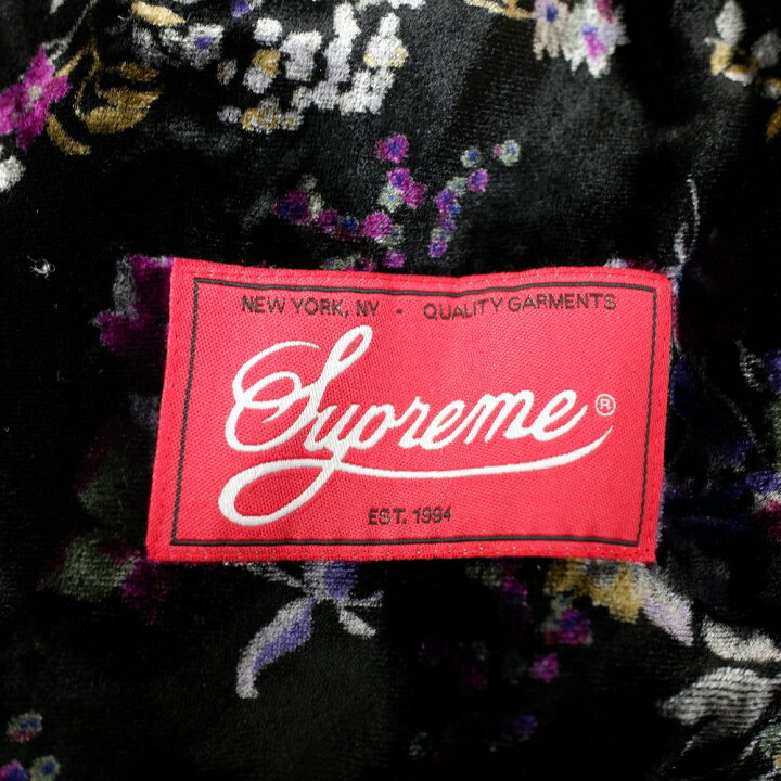 楽天市場】Supreme シュプリーム 【国内正規☆19AW】Floral Velour 