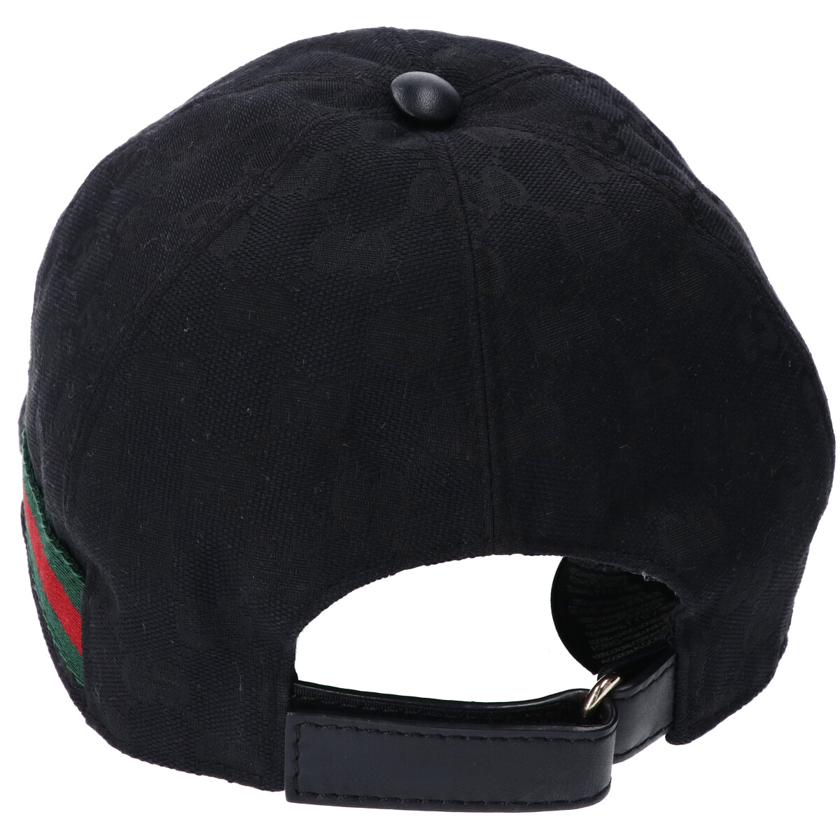 GUCCI グッチ 599331 オリジナルGGキャンバス ベースボール キャップ 帽子 L 59 ブラック メンズ 【中古】 | ブランドリサイクル　 エコスタイル