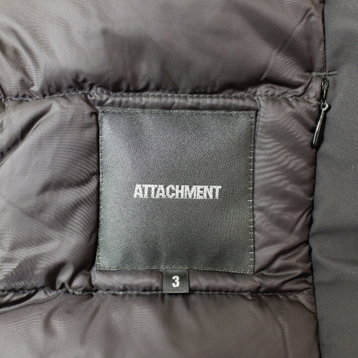 楽天市場】ATTACHMENT アタッチメント 【19AW☆】AB93-214 3レイヤー 