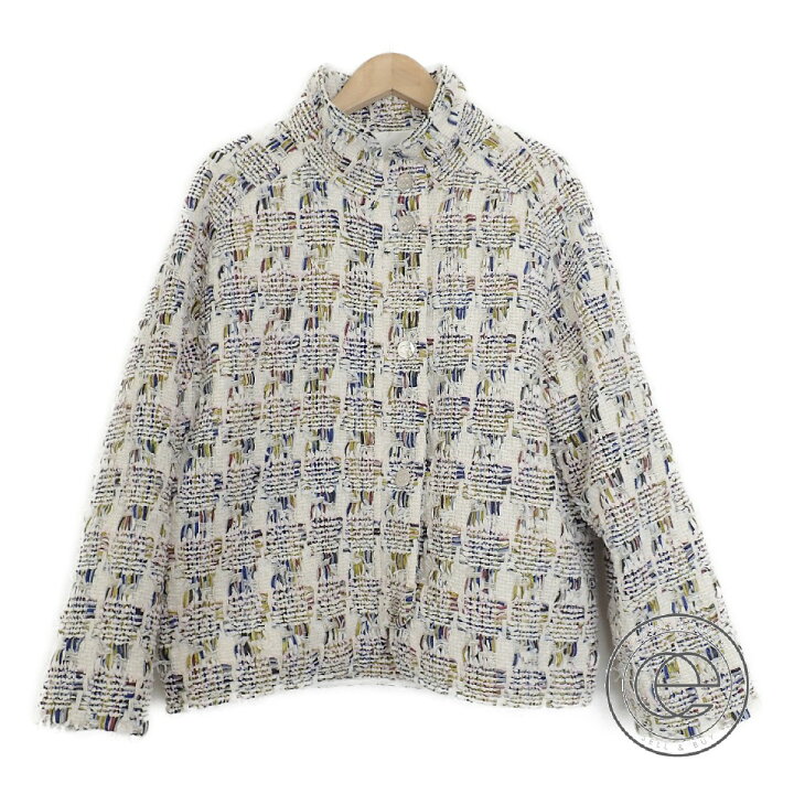 楽天市場】CHANEL シャネル 国内正規 18年 P58258V44257 FANTASY TWEED  