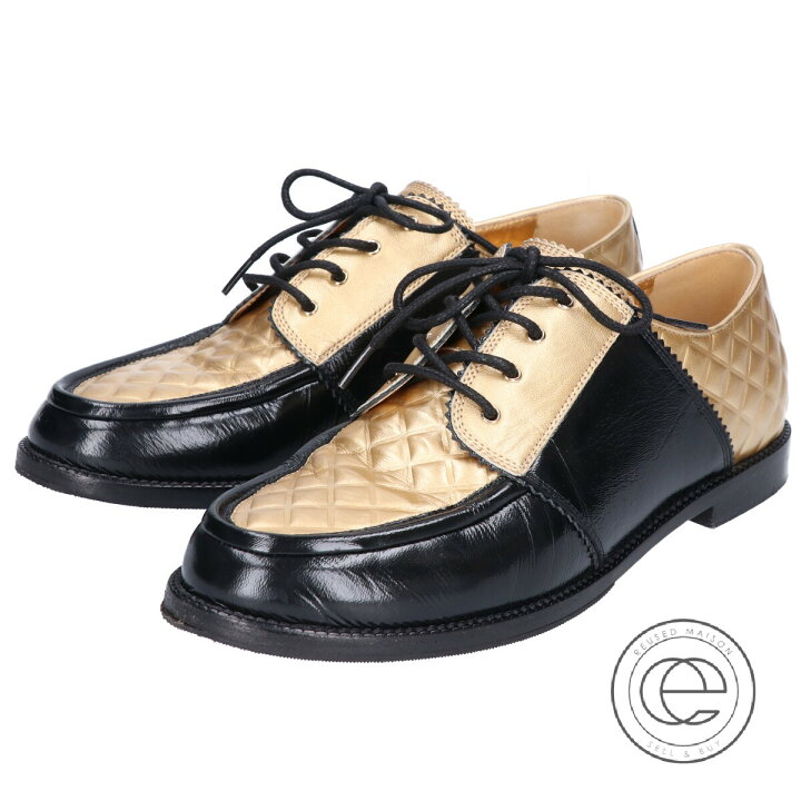 楽天市場】CHANEL シャネル G33845 18年 バイカラー ラムスキン 