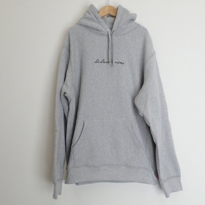 楽天市場】Supreme シュプリーム 19SS Le Luxe Hooded Sweatshirt プル 
