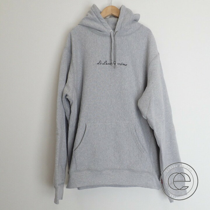 楽天市場】Supreme シュプリーム 19SS Le Luxe Hooded Sweatshirt プル  