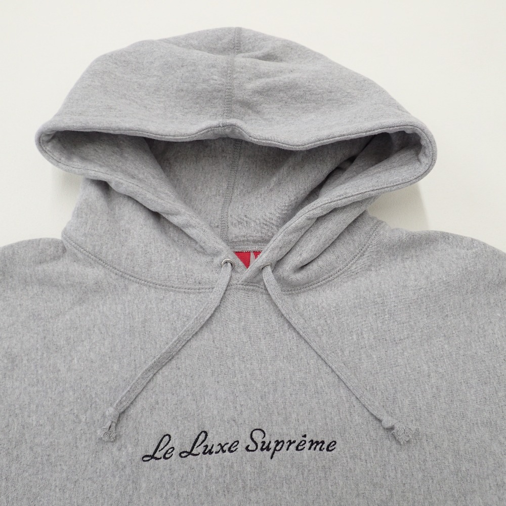 楽天市場】Supreme シュプリーム 19SS Le Luxe Hooded Sweatshirt プル