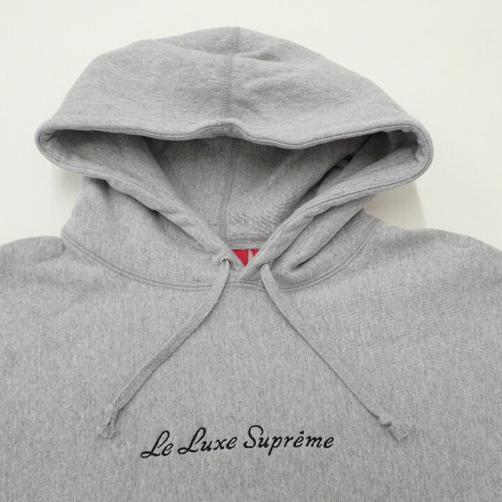 楽天市場】Supreme シュプリーム 19SS Le Luxe Hooded Sweatshirt プル  