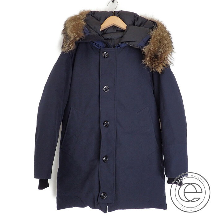 楽天市場】MONCLER モンクレール 19AW POLARIS ポラリス 取可ファー 