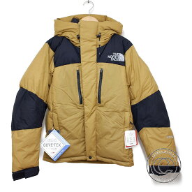 THE NORTH FACE ノースフェイス 【新品★国内正規】ND91950 GORE-TEX INFINIUM Baltro Light Jacketバルトロライトジャケット/フーディダウンジャケット S ブリティッシュカーキ メンズ 【中古】