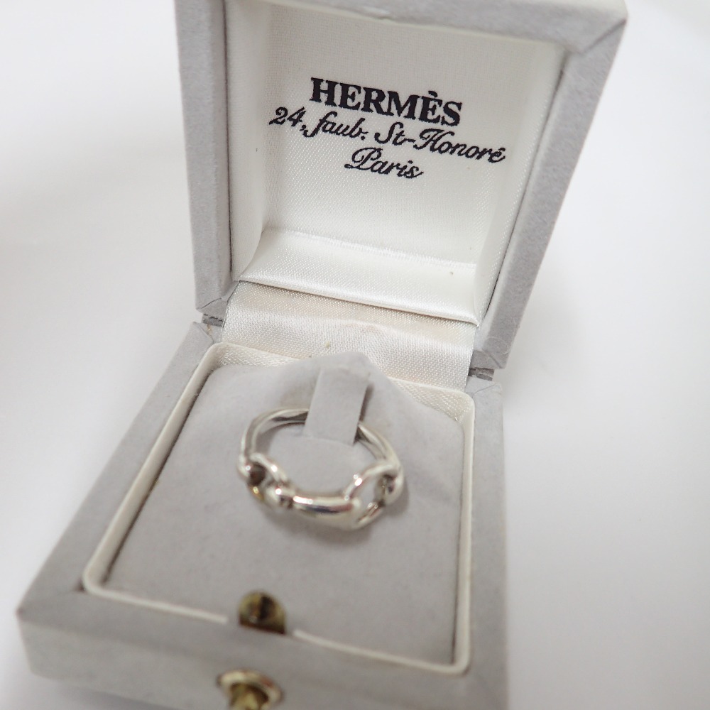 楽天市場】HERMES エルメス ホースビットリング 925 リング・指輪