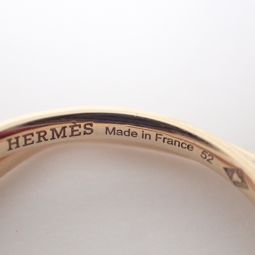 HERMES エルメス 750PG ヴェルティージュ・クールPM ウェディングリング/ リング・指輪 52 ピンクゴールド レディース 【中古】 |  ブランドリサイクル　エコスタイル