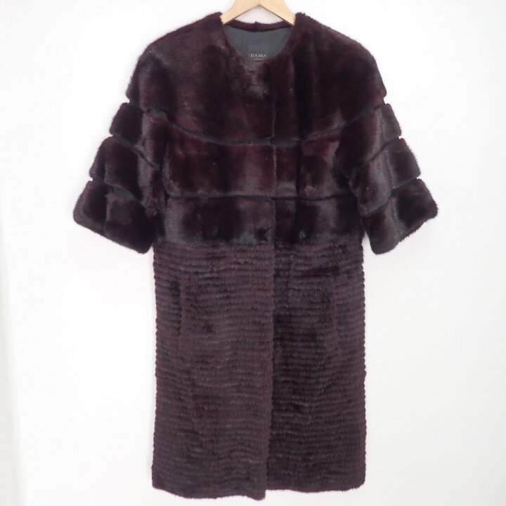 楽天市場】DAMAcollection ダーマコレクション SAGA furs ミンクファー 