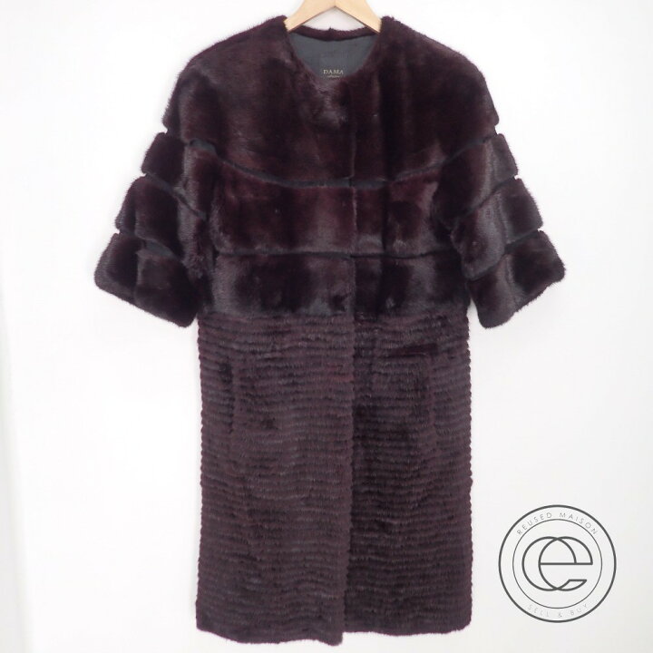 楽天市場】DAMAcollection ダーマコレクション SAGA furs ミンクファー 