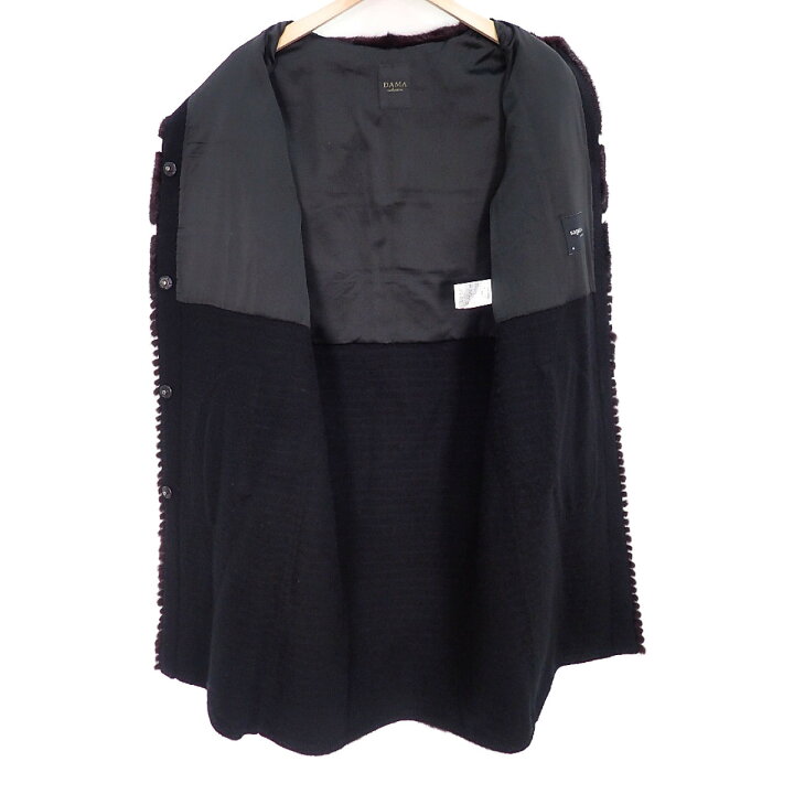 楽天市場】DAMAcollection ダーマコレクション SAGA furs ミンクファー 