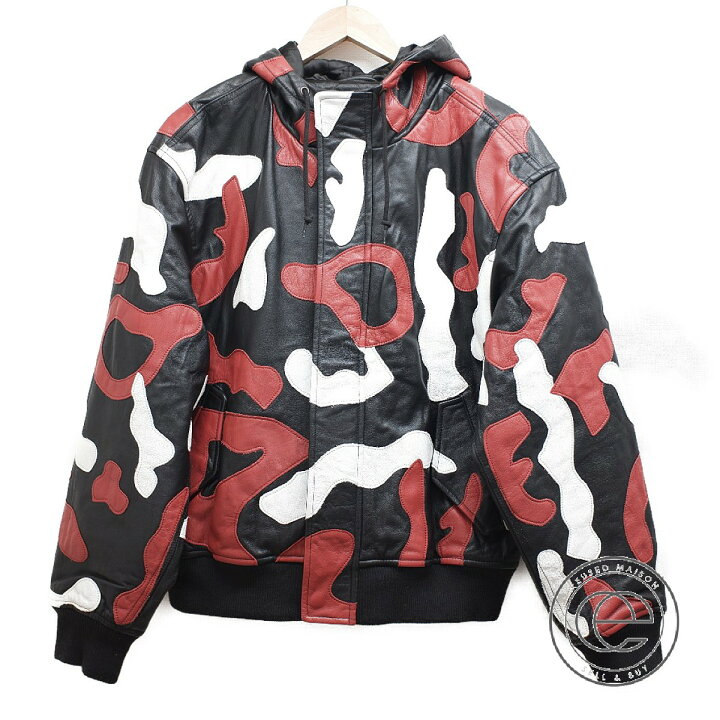 楽天市場】Supreme シュプリーム 【国内正規◇19AW】CAMO LEATHER 