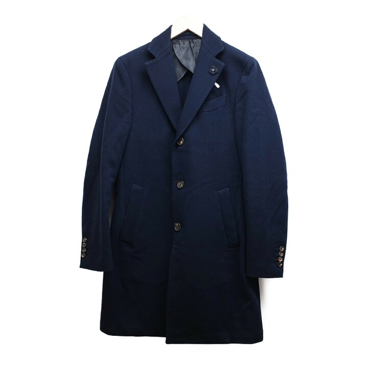 楽天市場】LARDINI ラルディーニ ウール チェスター コート 46 