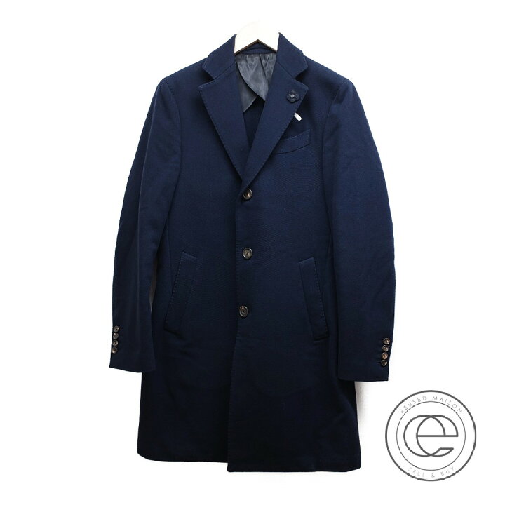 楽天市場】LARDINI ラルディーニ ウール チェスター コート 46  