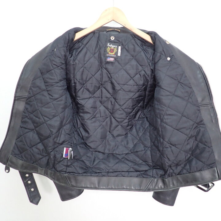 楽天市場】SCHOTT ショット 国内正規◇613UST 7164 カーフレザー ワン 