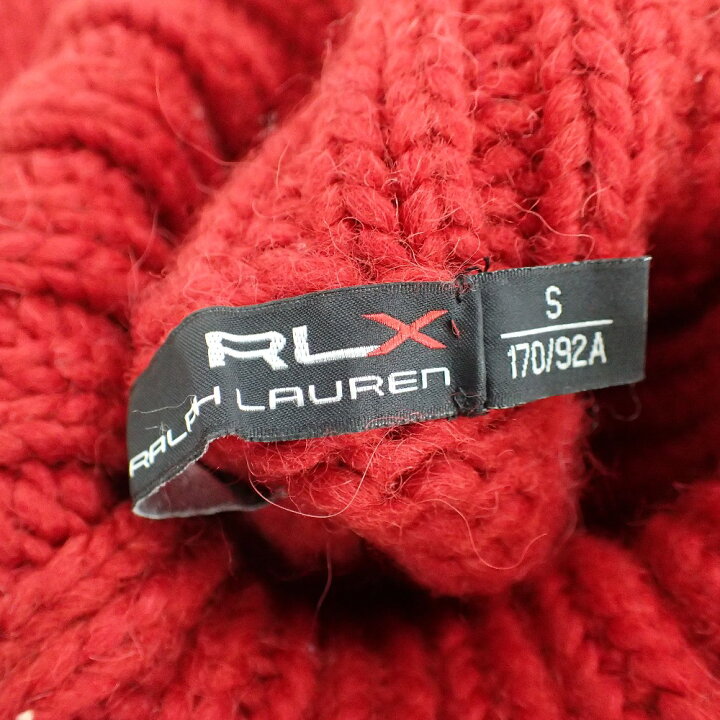 楽天市場】Ralph Lauren ラルフローレン RLX 国内正規◇アルパカ混 