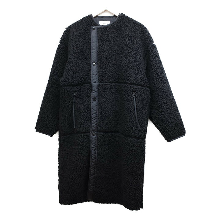 楽天市場】HYKE ハイク 19年製☆192-17175-012 FAUX SHEARLING COAT 