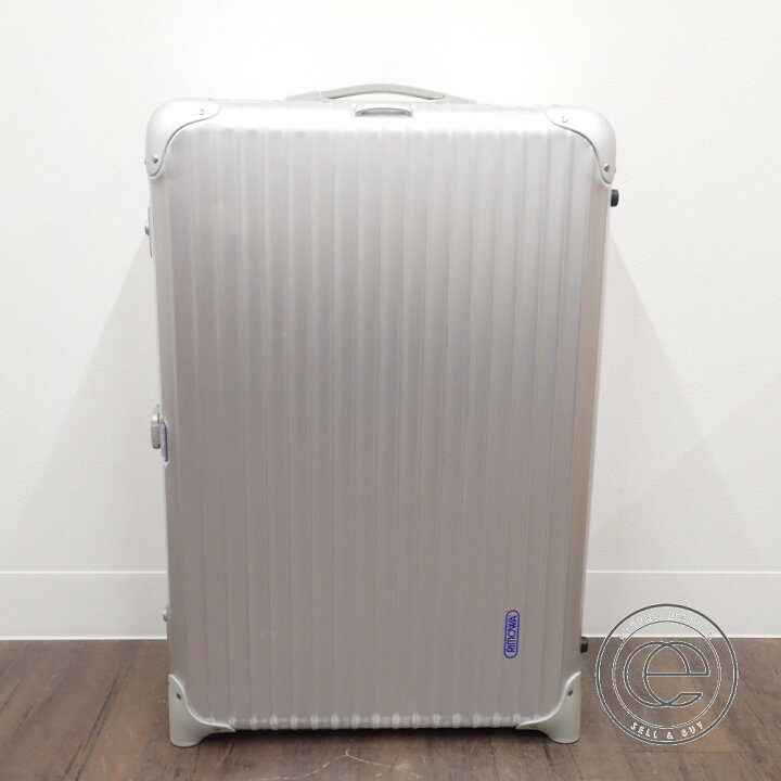 楽天市場】RIMOWA リモワ 930.70 TOPASトパーズ 2輪 スーツケース 82L  