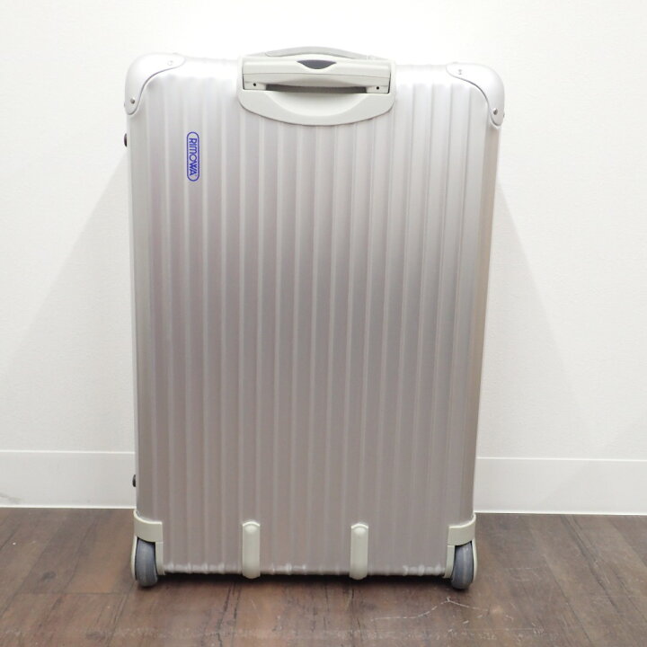 楽天市場】RIMOWA リモワ 930.70 TOPASトパーズ 2輪 スーツケース 82L 