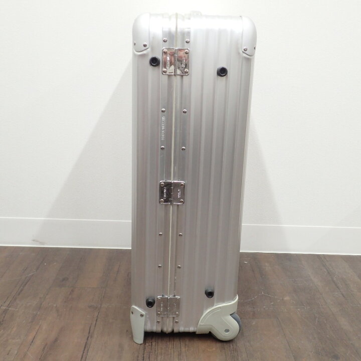 楽天市場】RIMOWA リモワ 930.70 TOPASトパーズ 2輪 スーツケース 82L 