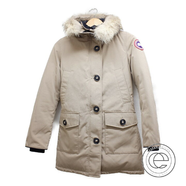 楽天市場】CANADA GOOSE カナダグース 【国内正規☆】2603JL BRONTE 