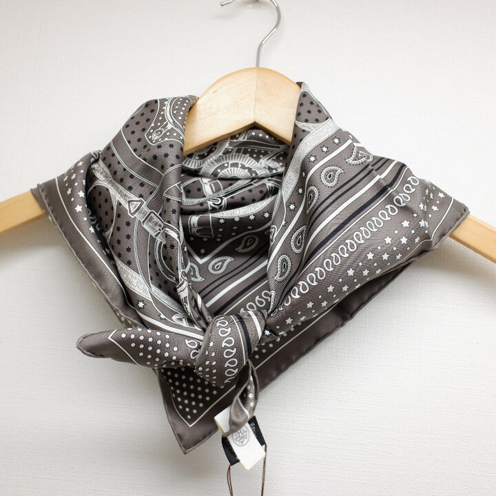 楽天市場】HERMES エルメス 新品◇BANDANA TWILL AS EPERON D OR  