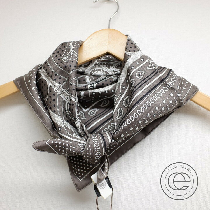 楽天市場】HERMES エルメス 新品◇BANDANA TWILL AS EPERON D OR 