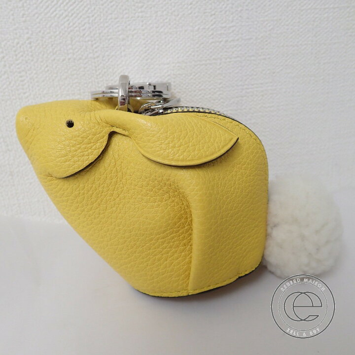 楽天市場】LOEWE ロエベ バニー レザー バッグチャーム/ コインケース 