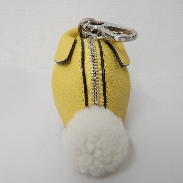 楽天市場】LOEWE ロエベ バニー レザー バッグチャーム/ コインケース 