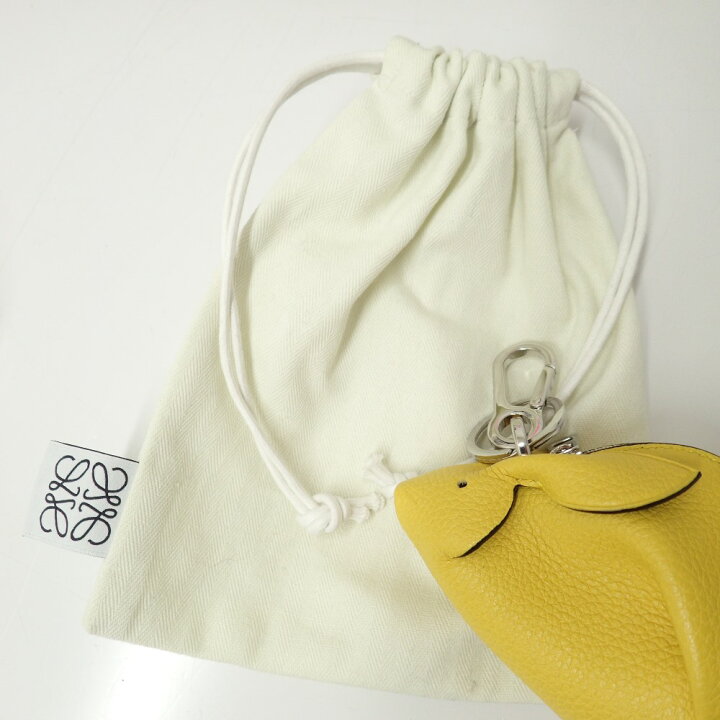 楽天市場】LOEWE ロエベ バニー レザー バッグチャーム/ コインケース 