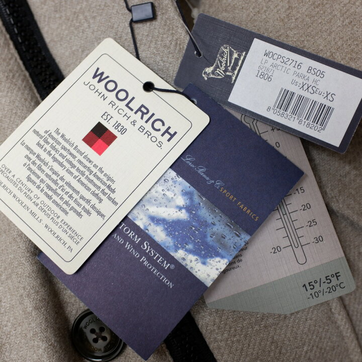 楽天市場】WOOLRICH ウールリッチ WOCPS2716 ARCTIC PARKA アーク 