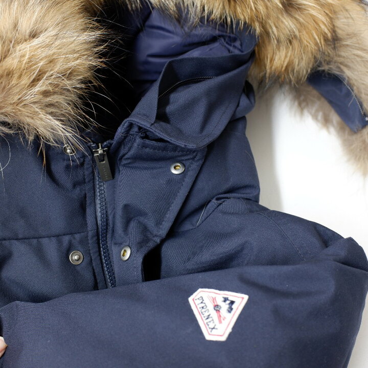 楽天市場】PYRENEX ピレネックス ANNECYアヌシー 取可ラクーンファー 