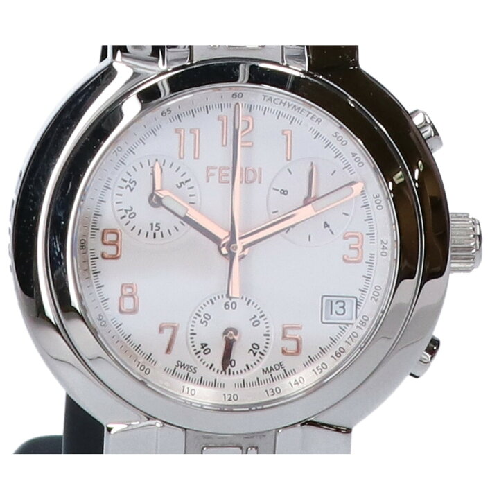 楽天市場】FENDI フェンディ F112100201 Zucca Chrono ズッカクロノ 