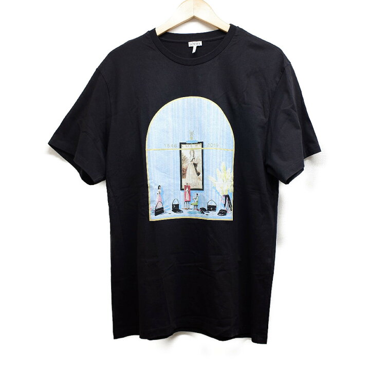 楽天市場】LOEWE ロエベ 【国内正規◇19SS】H6299720SI Window T-shirt 