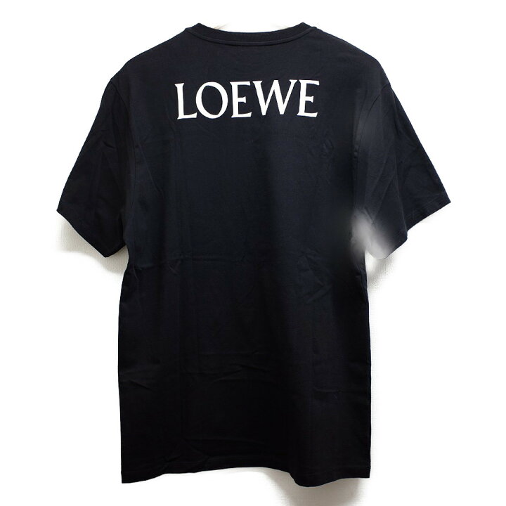 楽天市場】LOEWE ロエベ 【国内正規◇19SS】H6299720SI Window T-shirt 