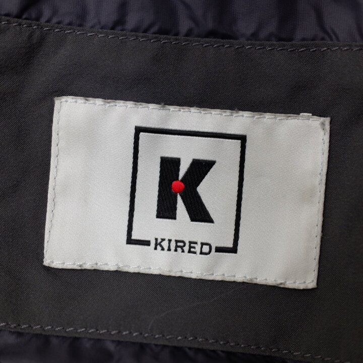 楽天市場】KIRED キーレッド ナイロン フード付ダウン コート 48 